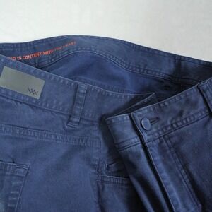 Rhone Everyday Five Pocket Pant Men's 38 Navy Slim Straight Lightweight Stretch‎
